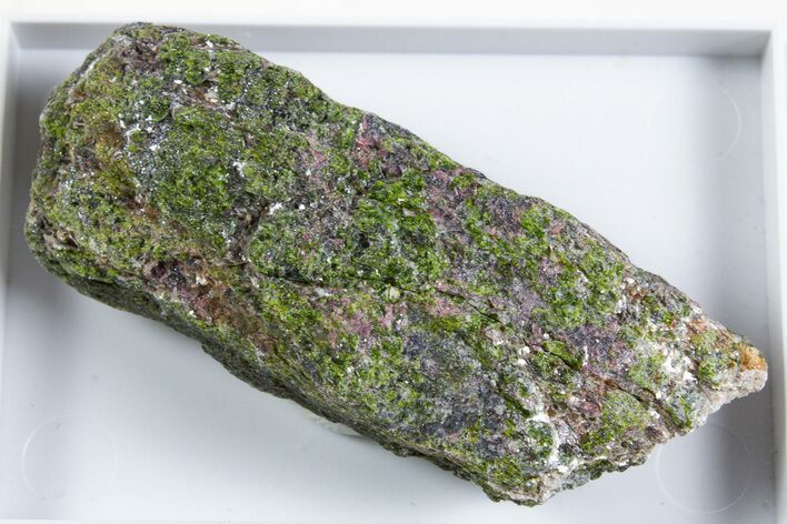 Sparkling Green Viridine with Mica - Greece #345737